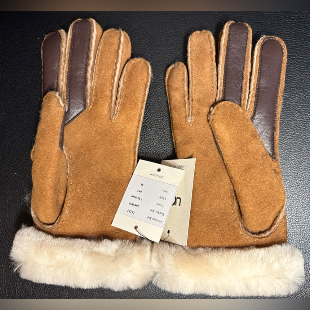 Ugg Gloves Handmade Size M